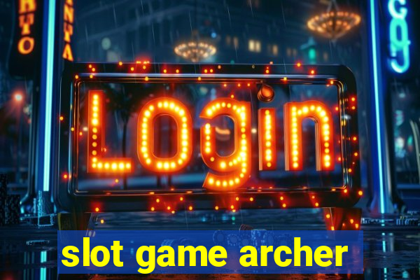 slot game archer