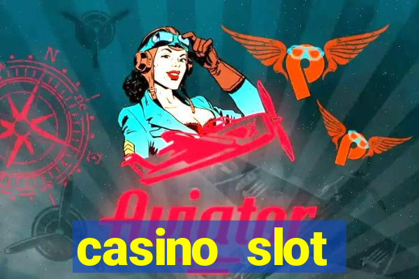 casino slot machines real money