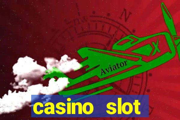 casino slot machines real money