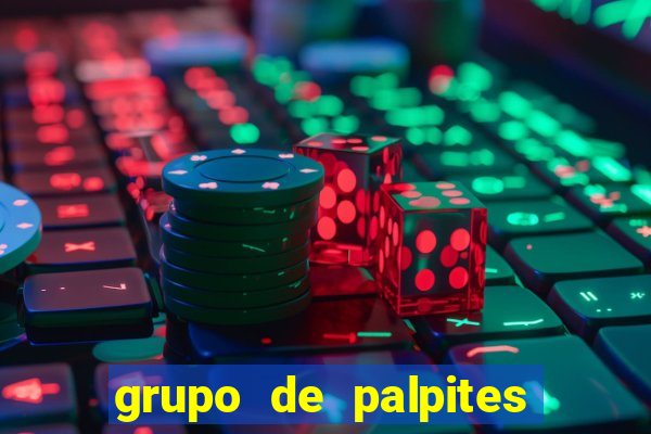 grupo de palpites de futebol