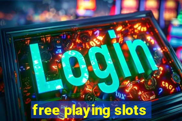 free playing slots