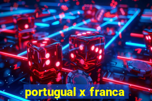 portugual x franca