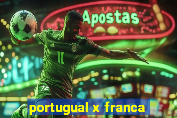 portugual x franca