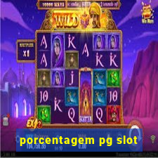 porcentagem pg slot