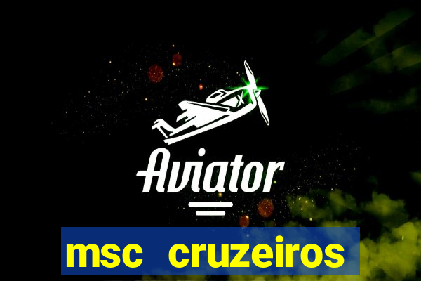 msc cruzeiros trabalhe conosco