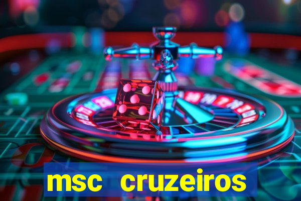 msc cruzeiros trabalhe conosco