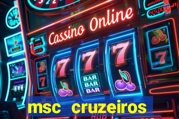 msc cruzeiros trabalhe conosco