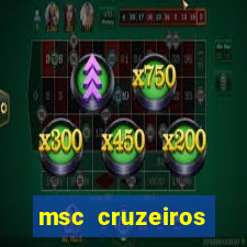 msc cruzeiros trabalhe conosco