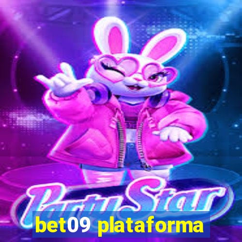 bet09 plataforma