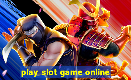 play slot game online