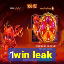 1win leak