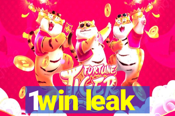 1win leak