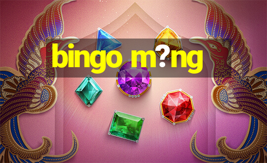 bingo m?ng