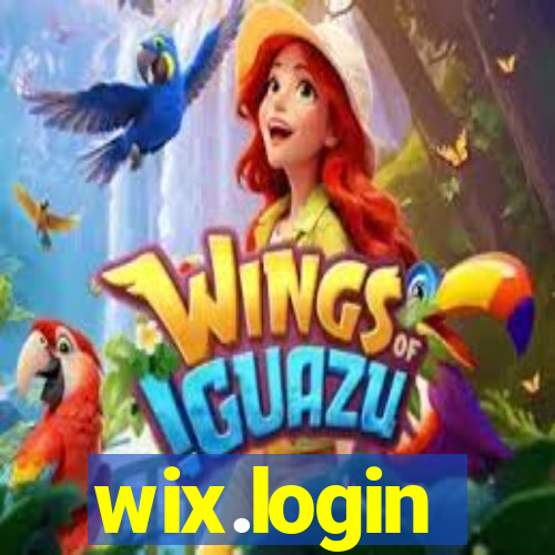 wix.login