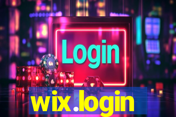 wix.login