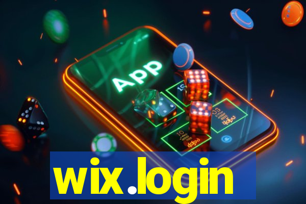 wix.login