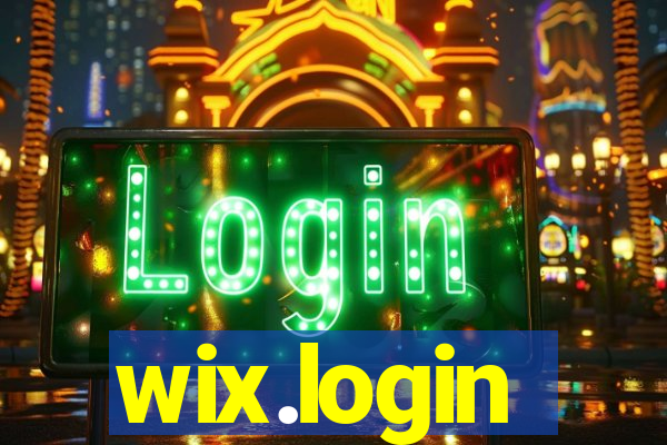 wix.login