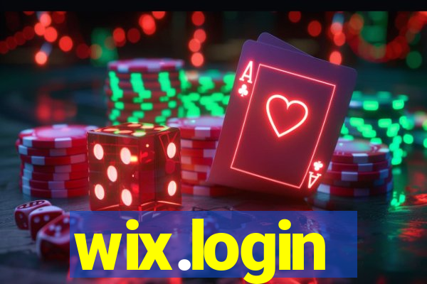 wix.login