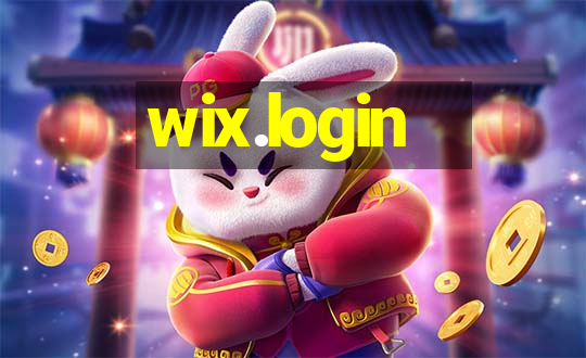 wix.login