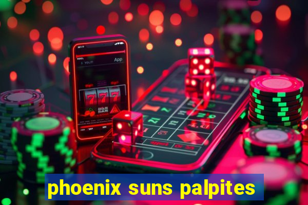 phoenix suns palpites