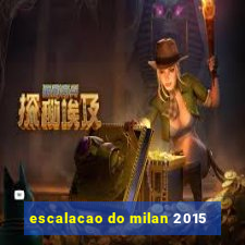 escalacao do milan 2015