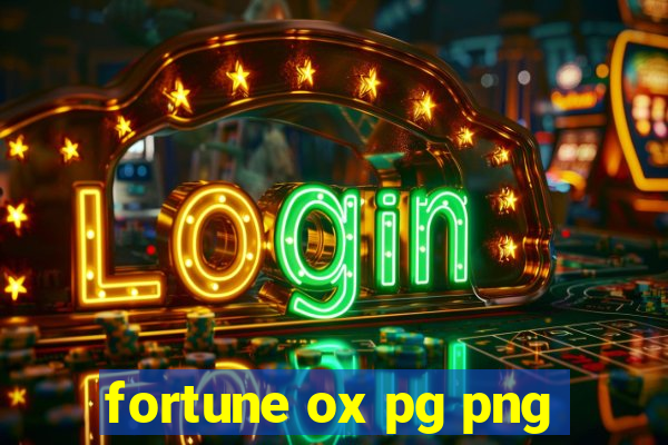 fortune ox pg png