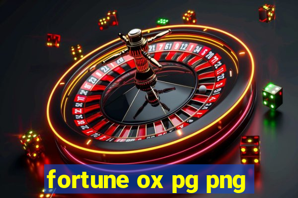 fortune ox pg png