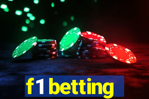 f1 betting