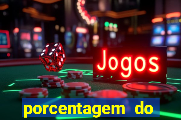 porcentagem do fortune dragon