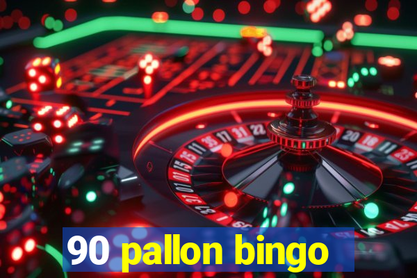 90 pallon bingo