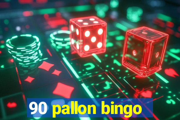 90 pallon bingo