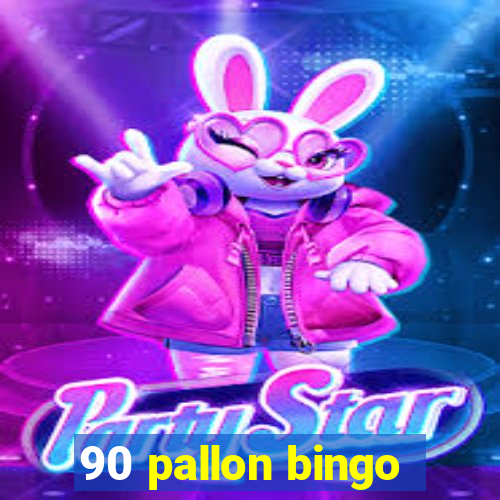 90 pallon bingo