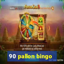 90 pallon bingo