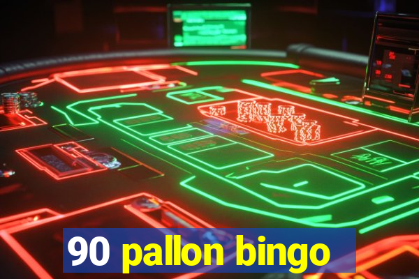 90 pallon bingo