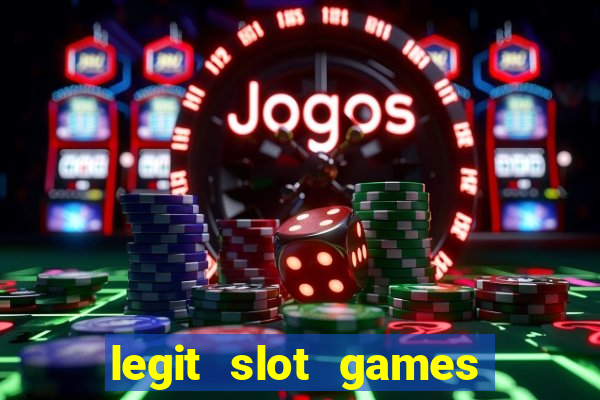 legit slot games that pay real money