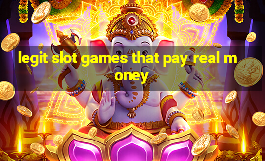 legit slot games that pay real money