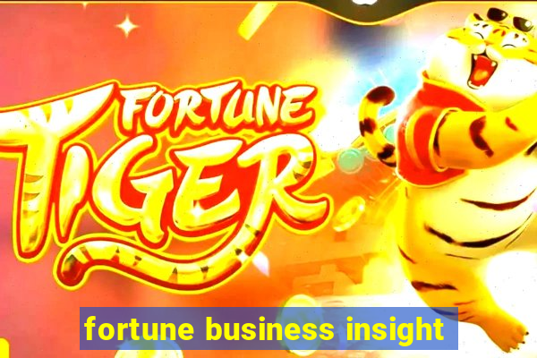 fortune business insight