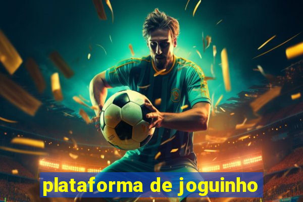 plataforma de joguinho