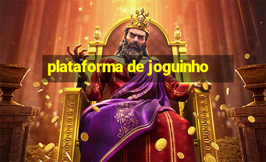 plataforma de joguinho