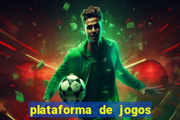 plataforma de jogos com deposito de 1 real