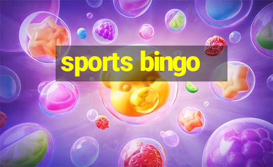 sports bingo