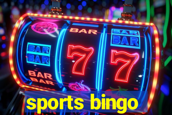 sports bingo