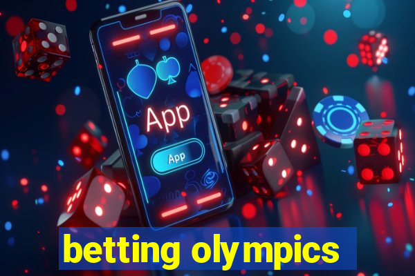 betting olympics