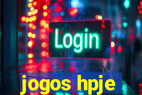 jogos hpje