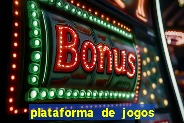 plataforma de jogos que pagam no cadastro