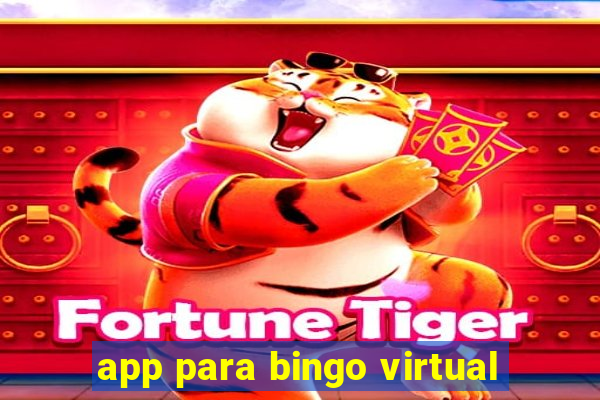 app para bingo virtual