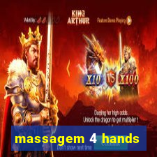 massagem 4 hands