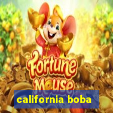 california boba