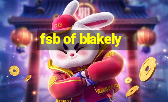 fsb of blakely