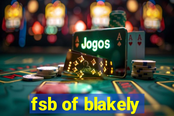 fsb of blakely